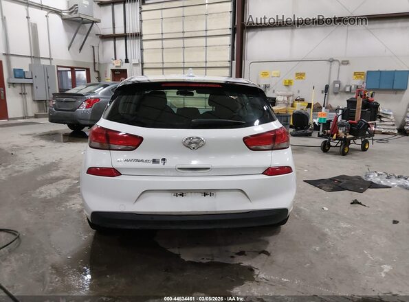 KMHH35LE1JU019516 2018 HYUNDAI ELANTRA GT Белый 