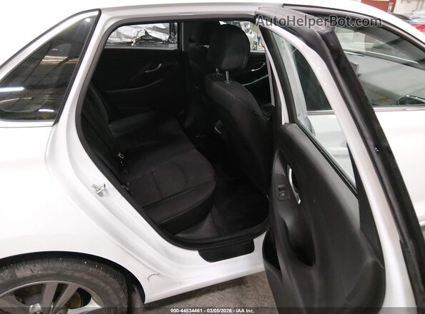 KMHH35LE1JU019516 2018 HYUNDAI ELANTRA GT Белый Вид наклейки с VIN-кодом