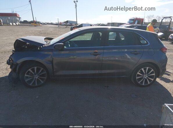 KMHH35LE1KU114076 2019 HYUNDAI ELANTRA GT Silver 