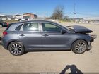2019 Hyundai Elantra Gt   Silver vin: KMHH35LE1KU114076