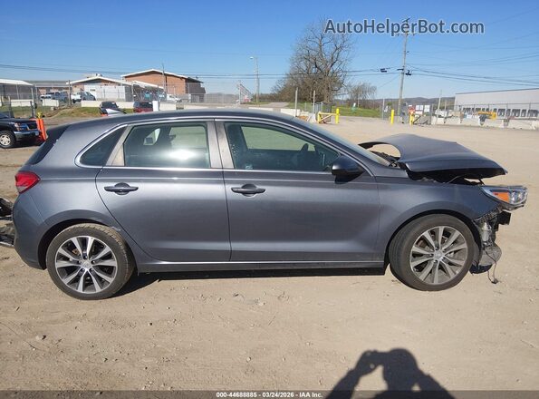 KMHH35LE1KU114076 2019 HYUNDAI ELANTRA GT Silver Widok wnętrza 360 stopni