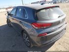 2019 Hyundai Elantra Gt   Silver vin: KMHH35LE1KU114076