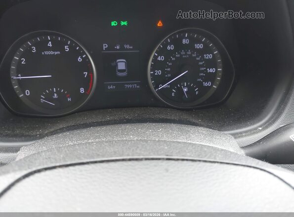 KMHH35LE1LU137679 2020 HYUNDAI ELANTRA GT Black Widok tylnych siedzeń