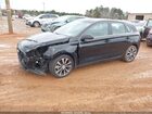 2020 Hyundai Elantra Gt   Black vin: KMHH35LE1LU137679