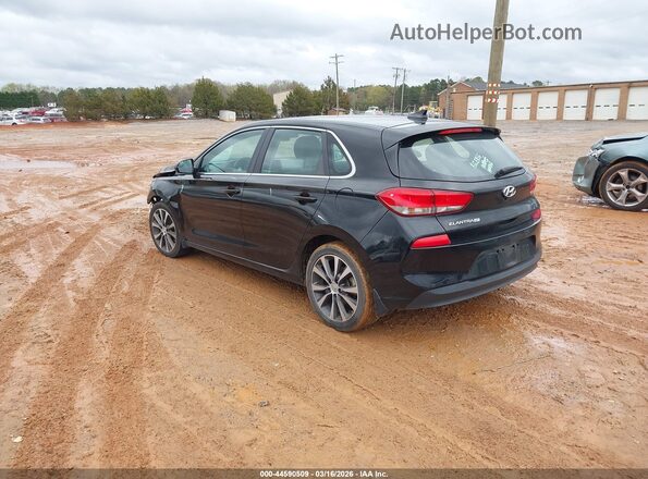 KMHH35LE1LU137679 2020 HYUNDAI ELANTRA GT Black Tył lewy