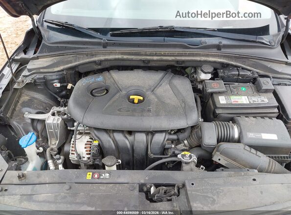 KMHH35LE1LU137679 2020 HYUNDAI ELANTRA GT Black Widok z tyłu