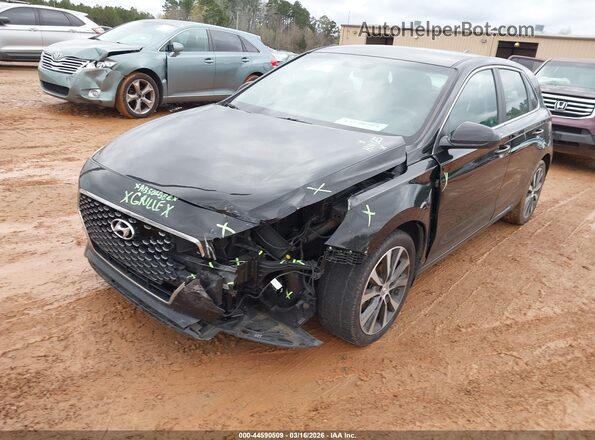 KMHH35LE1LU137679 2020 HYUNDAI ELANTRA GT Black Widok z przodu
