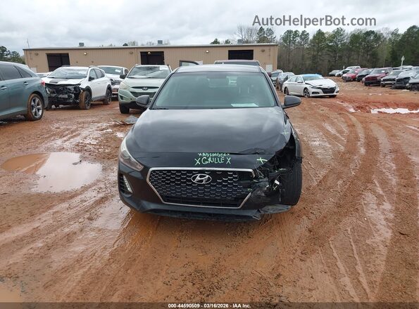 KMHH35LE1LU137679 2020 HYUNDAI ELANTRA GT Black Widok zestawu wskaźników