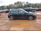2020 Hyundai Elantra Gt   Black vin: KMHH35LE1LU137679