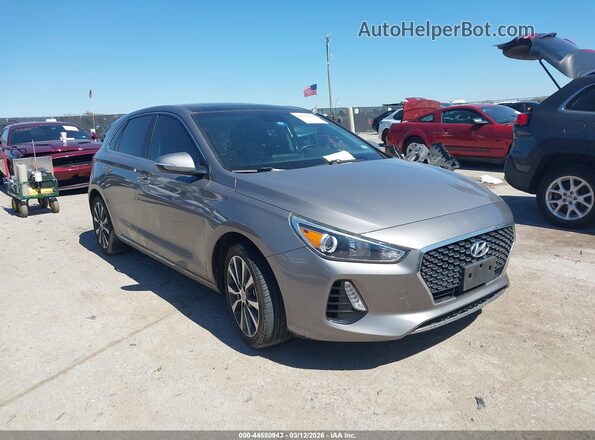 KMHH35LE1LU141649 2020 HYUNDAI ELANTRA GT Серебряный Передняя правая четверть