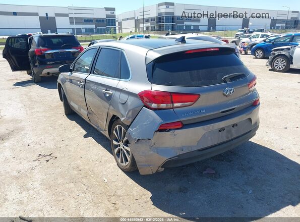 KMHH35LE1LU141649 2020 HYUNDAI ELANTRA GT Серебряный Задняя левая четверть