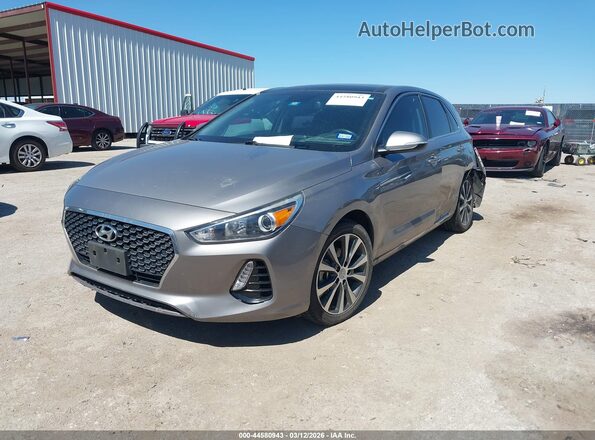 KMHH35LE1LU141649 2020 HYUNDAI ELANTRA GT Серебряный Передняя левая четверть