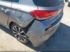 2020 Hyundai Elantra Gt   Серебряный vin: KMHH35LE1LU141649