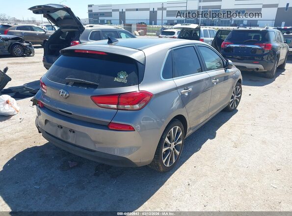 KMHH35LE1LU141649 2020 HYUNDAI ELANTRA GT Серебряный Задняя правая четверть