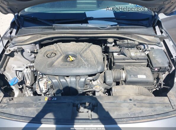 KMHH35LE1LU141649 2020 HYUNDAI ELANTRA GT Серебряный Вид сзади