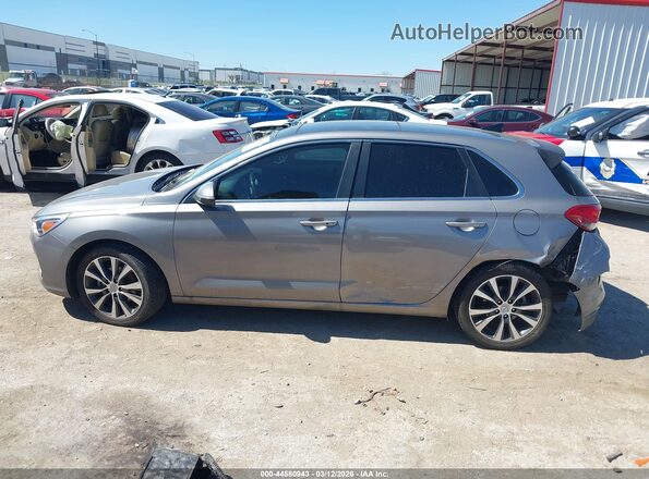KMHH35LE1LU141649 2020 HYUNDAI ELANTRA GT Серебряный Панорамный вид салона 360°
