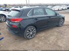 2018 Hyundai Elantra Gt   Черный vin: KMHH35LE2JU016382