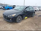2018 Hyundai Elantra Gt   Черный vin: KMHH35LE2JU016382