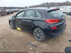 2018 Hyundai Elantra Gt   Черный vin: KMHH35LE2JU016382