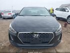 2018 Hyundai Elantra Gt   Черный vin: KMHH35LE2JU016382