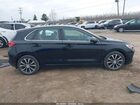 2018 Hyundai Elantra Gt   Черный vin: KMHH35LE2JU016382