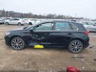 2018 Hyundai Elantra Gt   Черный vin: KMHH35LE2JU016382