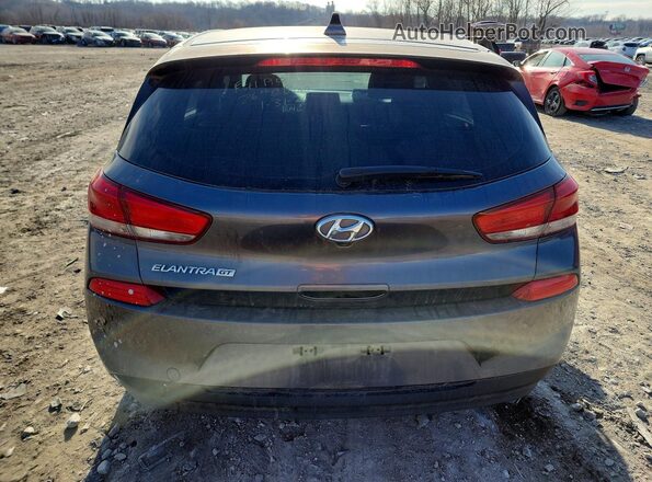 KMHH35LE2KU090385 2019 HYUNDAI ELANTRA Gray Հետևի տեսք