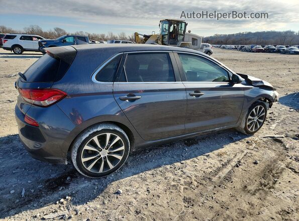 KMHH35LE2KU090385 2019 HYUNDAI ELANTRA Gray Հետևի աջ