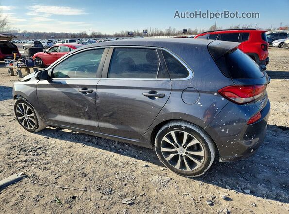 KMHH35LE2KU090385 2019 HYUNDAI ELANTRA Gray Հետևի ձախ