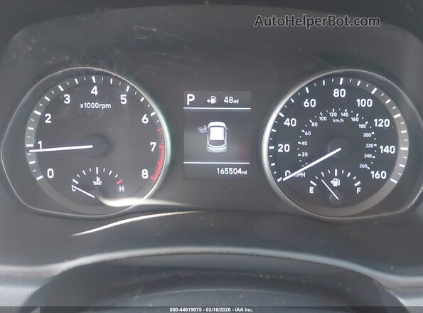 KMHH35LE3JU034597 2018 HYUNDAI ELANTRA GT Белый Вид задних сидений