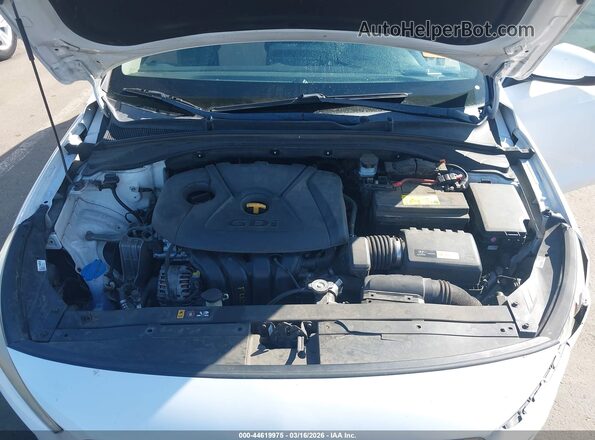 KMHH35LE3JU034597 2018 HYUNDAI ELANTRA GT Белый Вид сзади