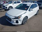2018 Hyundai Elantra Gt   Белый vin: KMHH35LE3JU034597