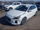 2018 Hyundai Elantra Gt   Белый vin: KMHH35LE3JU034597