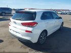 2018 Hyundai Elantra Gt   Белый vin: KMHH35LE3JU034597