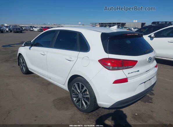 KMHH35LE3JU034597 2018 HYUNDAI ELANTRA GT Белый Задняя левая четверть