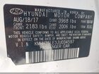 2018 Hyundai Elantra Gt   Белый vin: KMHH35LE3JU034597