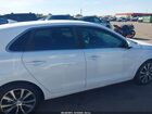 2018 Hyundai Elantra Gt   Белый vin: KMHH35LE3JU034597