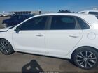2018 Hyundai Elantra Gt   Белый vin: KMHH35LE3JU034597
