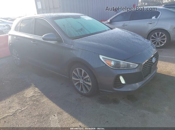 KMHH35LE3KU098043 2019 HYUNDAI ELANTRA GT Gray Przód prawy