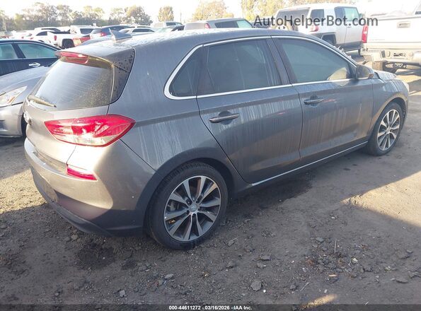 KMHH35LE3KU098043 2019 HYUNDAI ELANTRA GT Gray Tył prawy