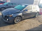 2019 Hyundai Elantra Gt   Gray vin: KMHH35LE3KU098043