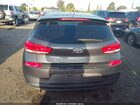 2019 Hyundai Elantra Gt   Gray vin: KMHH35LE3KU098043