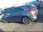 2019 Hyundai Elantra Gt   Gray vin: KMHH35LE3KU098043