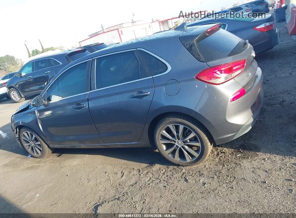 KMHH35LE3KU098043 2019 HYUNDAI ELANTRA GT Gray Widok wnętrza 360 stopni