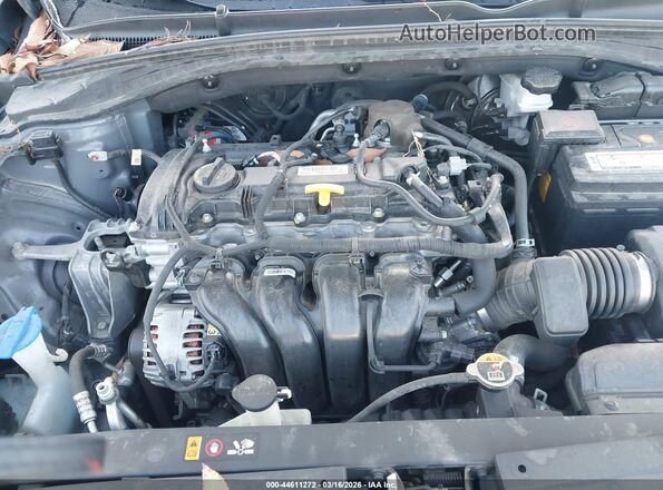 KMHH35LE3KU098043 2019 HYUNDAI ELANTRA GT Gray Widok z tyłu