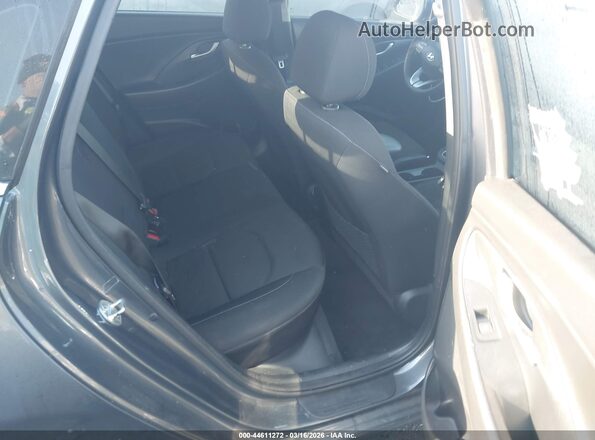 KMHH35LE3KU098043 2019 HYUNDAI ELANTRA GT Gray Widok naklejki z numerem VIN