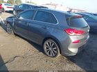 2019 Hyundai Elantra Gt   Gray vin: KMHH35LE3KU098043