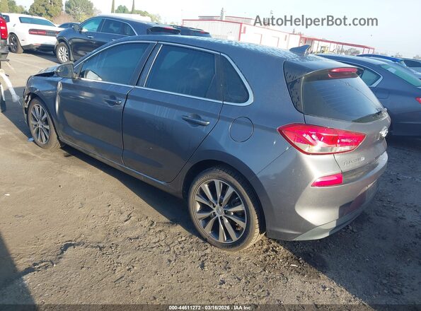KMHH35LE3KU098043 2019 HYUNDAI ELANTRA GT Gray Tył lewy