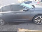 2019 Hyundai Elantra Gt   Gray vin: KMHH35LE3KU098043