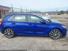 2020 Hyundai Elantra Gt   Синий vin: KMHH35LE3LU123864